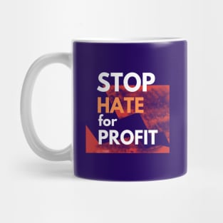 Stop Hate for Profit Mug